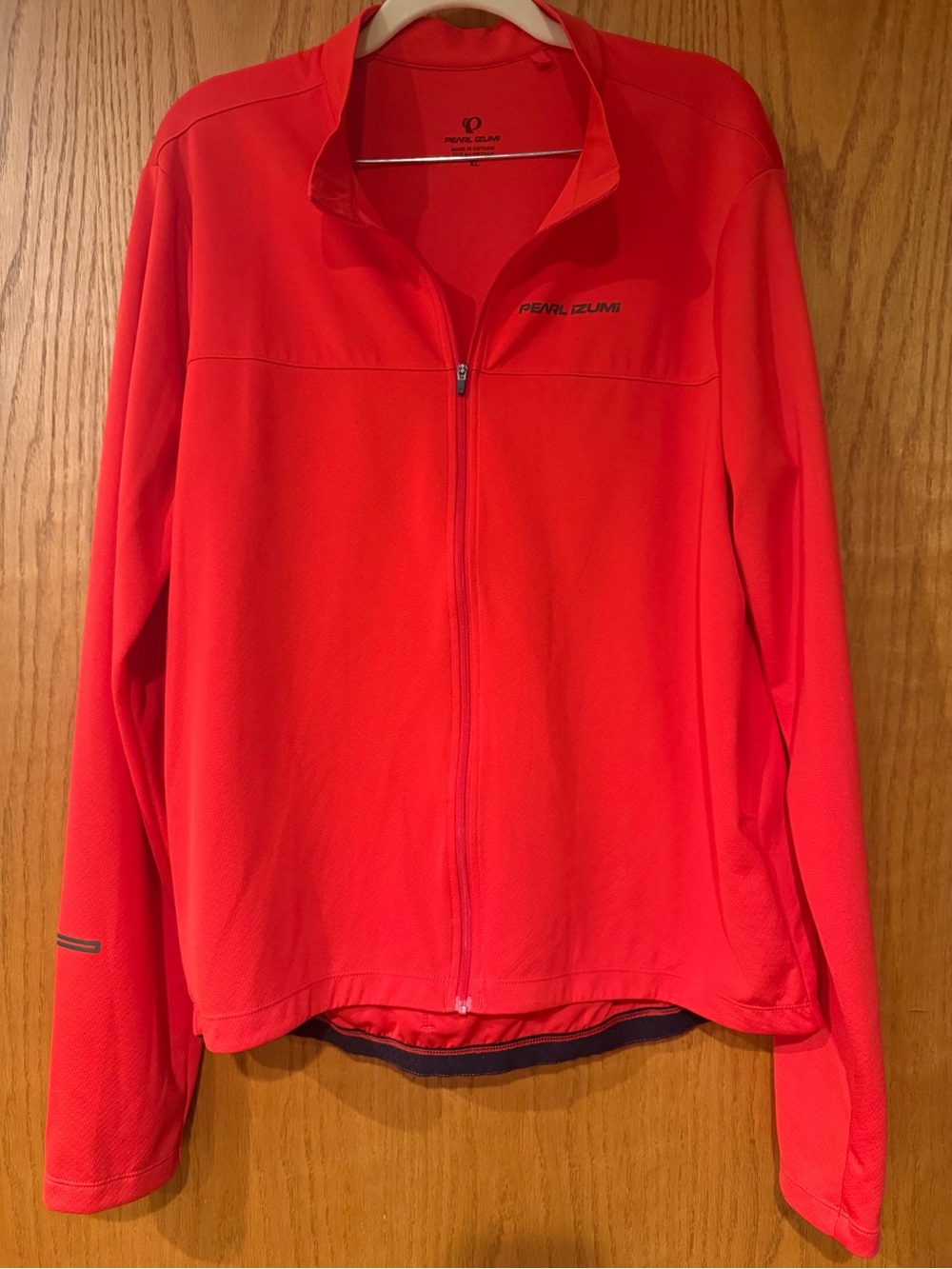 Pearl Izumi Men’s Red Full-Zip Jacket
